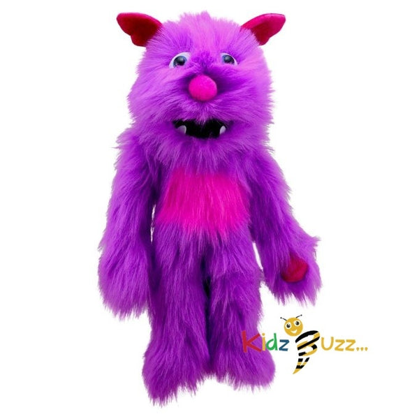 Monsters Purple Monster Soft Toy For Kids
