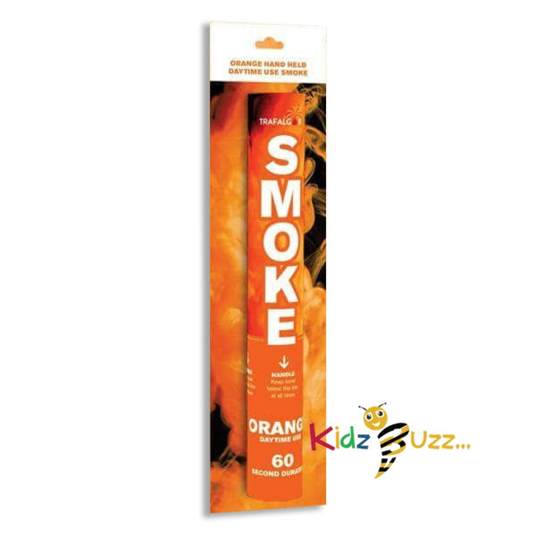 Handheld Daytime Col Smoke-Orange Pack Of 2