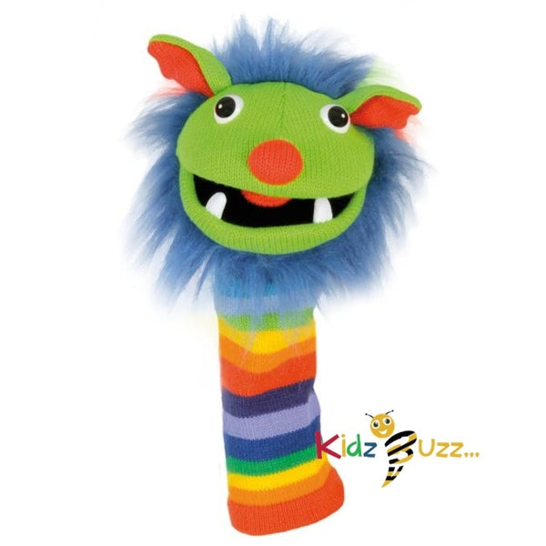 Sockettes Rainbow Puppet Soft Plush Toy For Kids