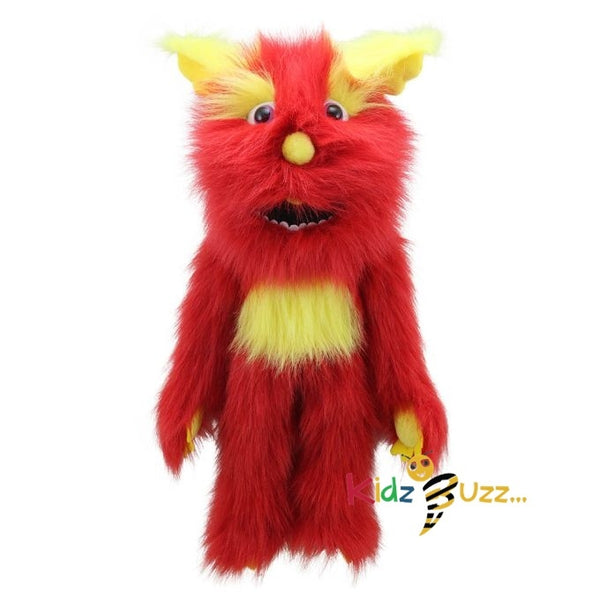 Monsters Red Monster Soft Toy For Kids