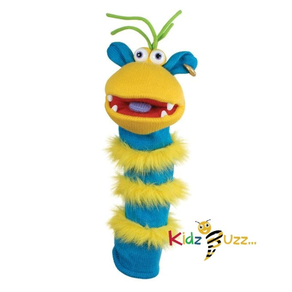 Sockettes Ringo Puppet Soft Plush Toy For Kids