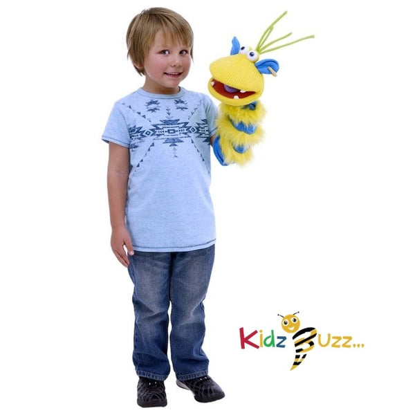 Sockettes Ringo Puppet Soft Plush Toy For Kids