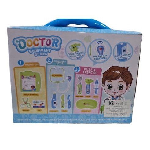Doctor Equipment Series Blue - kidzbuzzz
