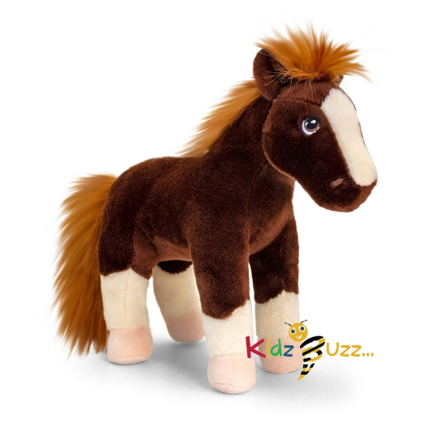 26cm Keeleco Horse Soft Toy