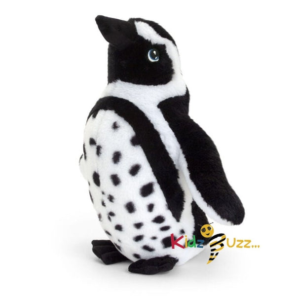 40cm Keeleco Humboldt Penguin Soft Toy 100% Recycled Plush Eco Soft Toy