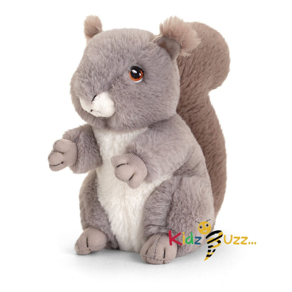 18cm Keeleco Squirrel Soft Toy 100% Recycled Plush Eco Soft Toy