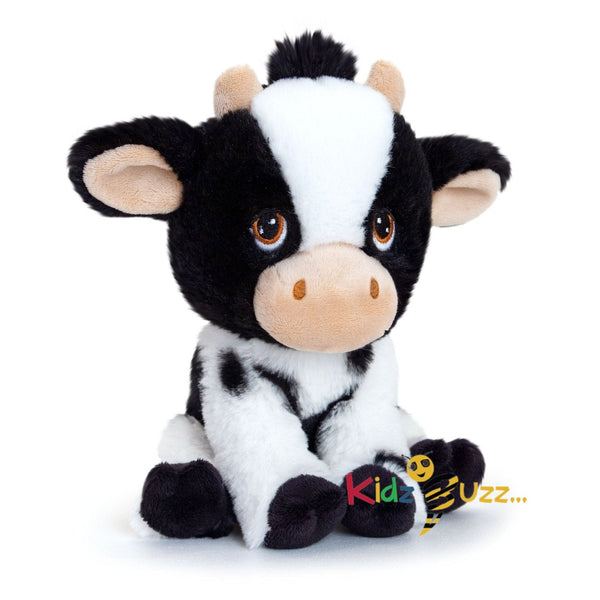 18cm Keeleco Cow Soft Toy