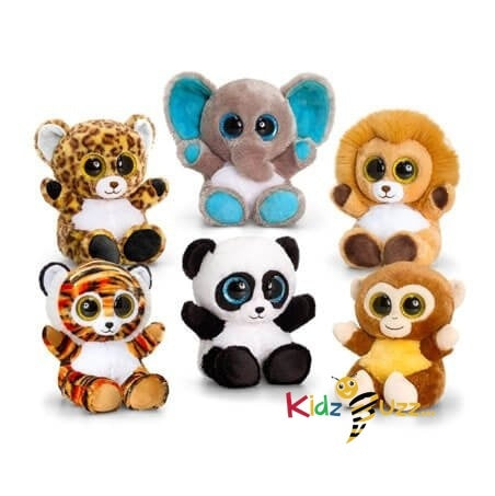 25cm Animotsu Wild Soft Toy 100% Recycled Plush Eco Soft Toy