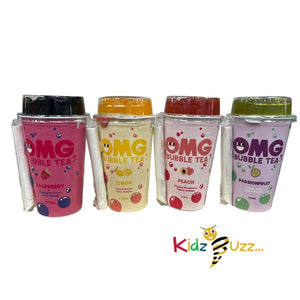 Mix 4 Flavours Of OMG Bubble Tea 270ml