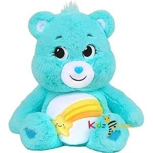 Care Bear Wish Bear Soft Toy- Soft Stuffed Toy For Kids, Collectible Soft Toy