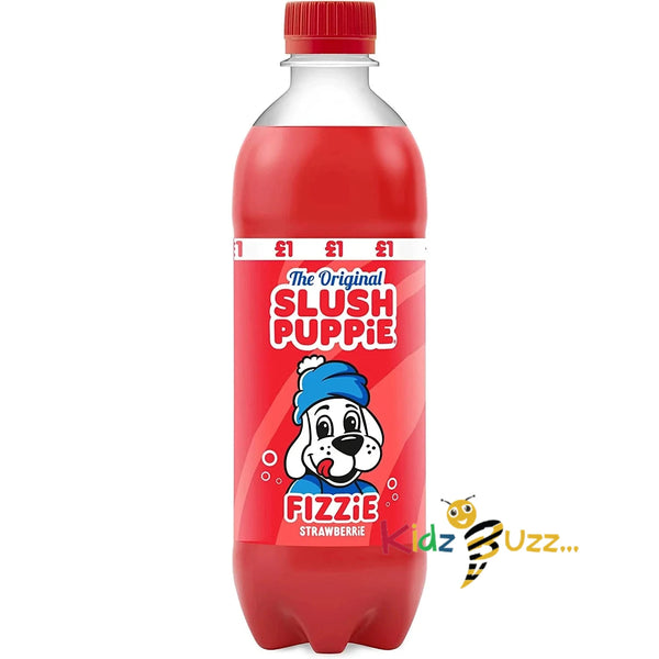 Slush Puppie Strawberry 12 x 250ml - kidzbuzzz