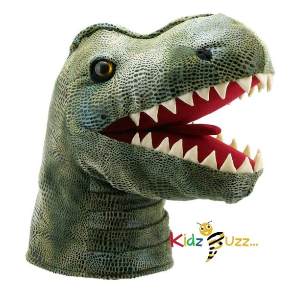 Large Dino Heads T-Rex Soft Toy For Kids