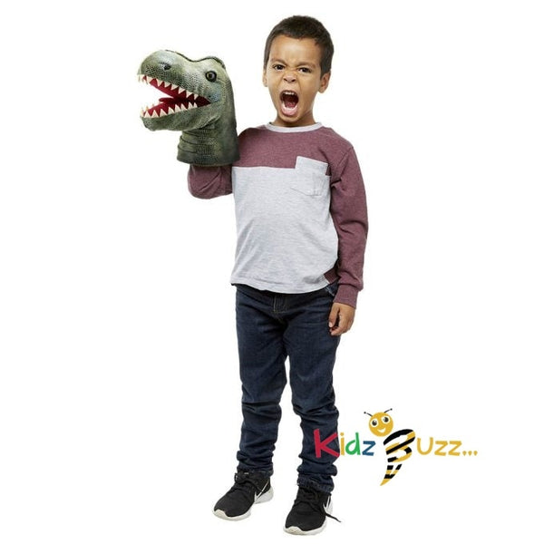 Large Dino Heads T-Rex Soft Toy For Kids