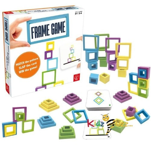 Frame Game For Kids, Coordination Game For Kids