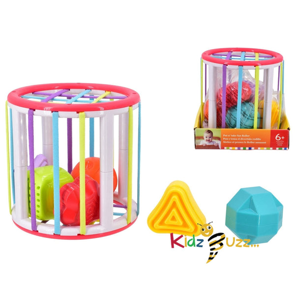 Put n Take Fun Roller Toy For Kids