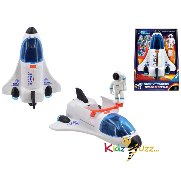 Star Voyagers Space Shuttle Toy For Kids