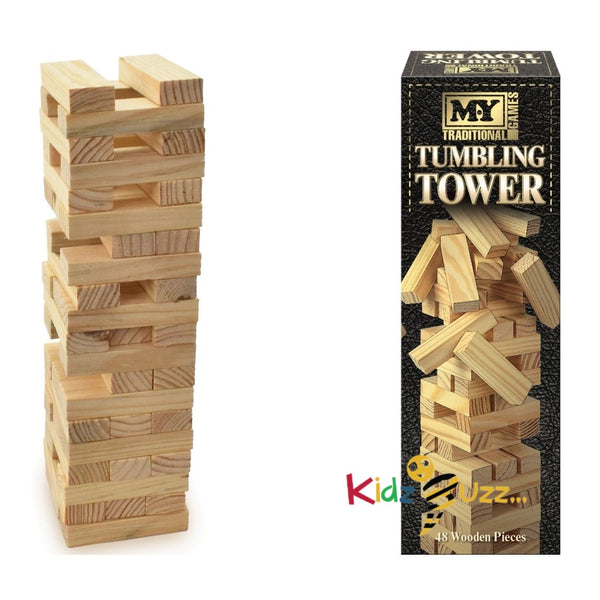 My Tumbling Tower Game For Kids In colour Box-Coordination Game