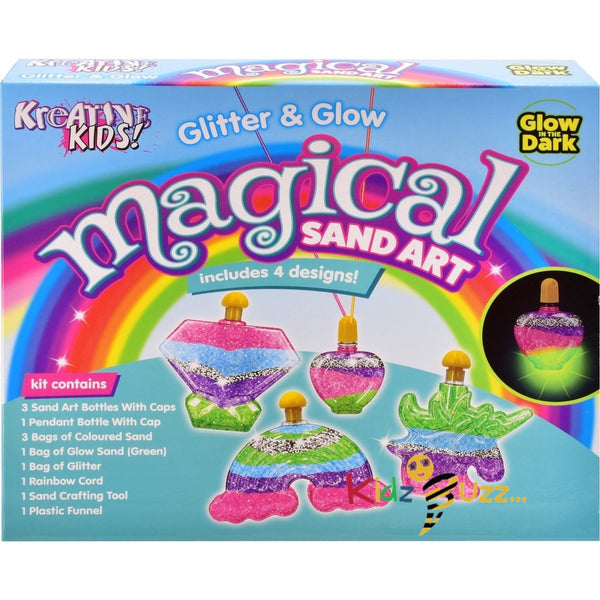 Glitter And Glow Magical Sand Art