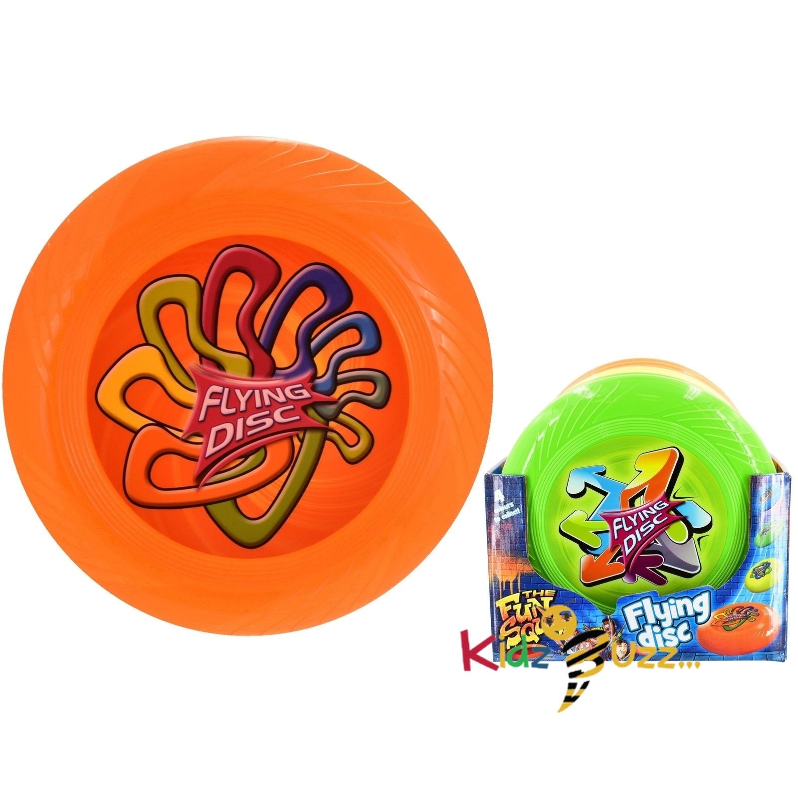 Flying Disc Dvd 10