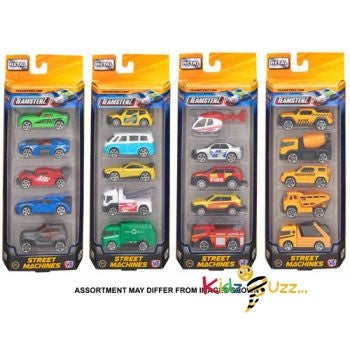 DieCast Cars 5Pack