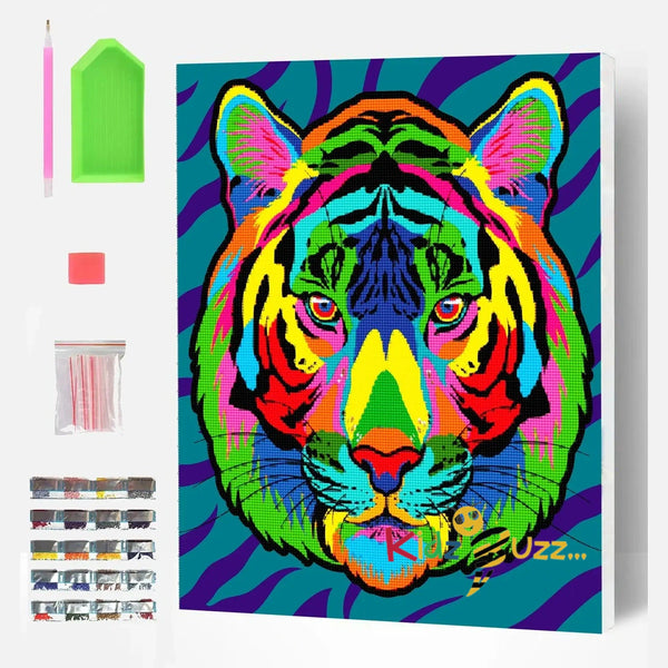 Tiger Diamond Painting