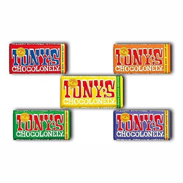 Tony's Chocolonely Chocolate 180g Mix Hamper - kidzbuzzz