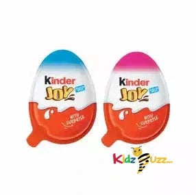 12 X Mix Kinder Joy Chocolate Eggs With Surprise Inside  EXP (6/24)
