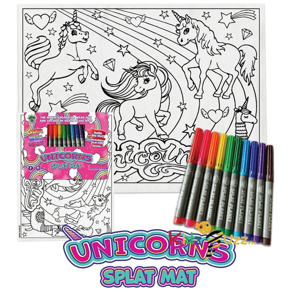 Unicorns Colouring Book