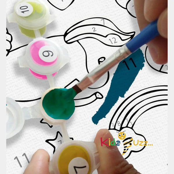 Cat Paint By Numbers 40 x 30cm