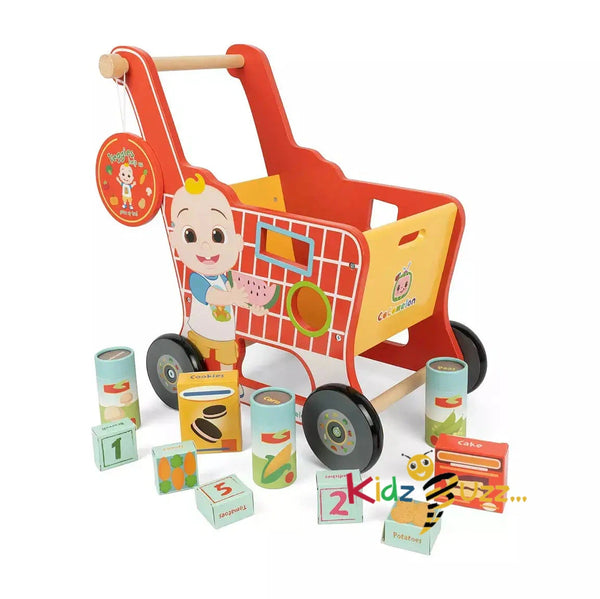 Cocomelon Shopping Trolley