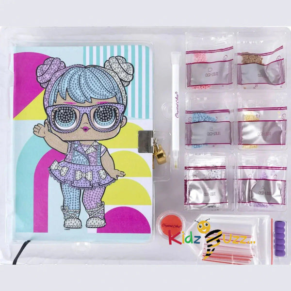 Crystal Art Secret Diary Bon Bon, LOL Surprise Art