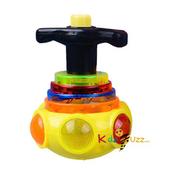 UFO Flashing Top Light Toy For kids - kidzbuzzz