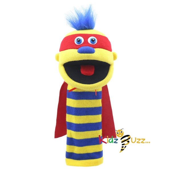 Sockettes Zap Puppet Soft Plush Toy For Kids