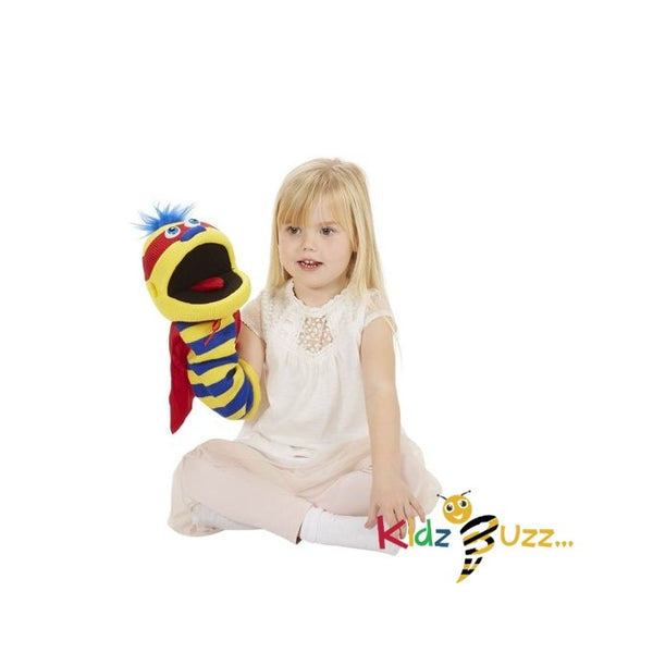 Sockettes Zap Puppet Soft Plush Toy For Kids