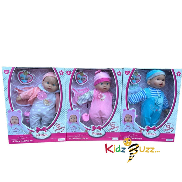 16" Little Friend Baby Set