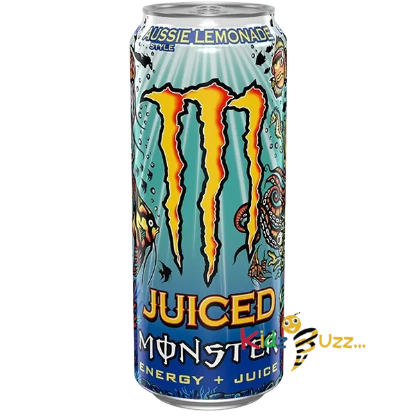 Monster Juiced Monster Aussie Lemonade 12x500ml