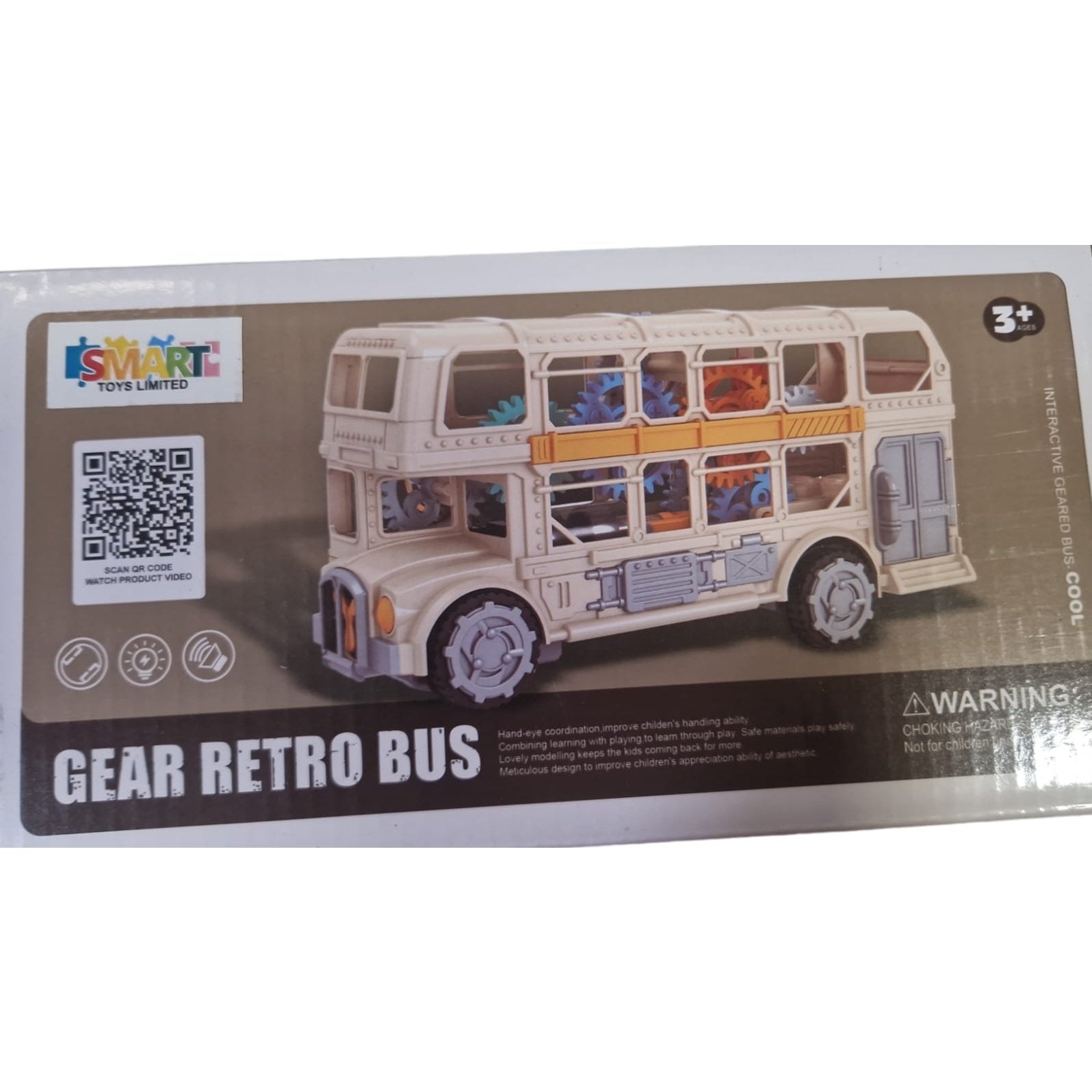 Gear Retro Bus - kidzbuzzz