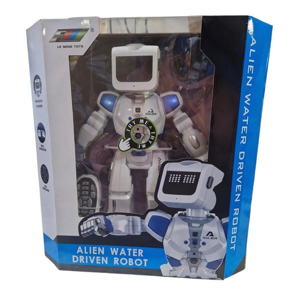 Alien Water Driven Robot - kidzbuzzz