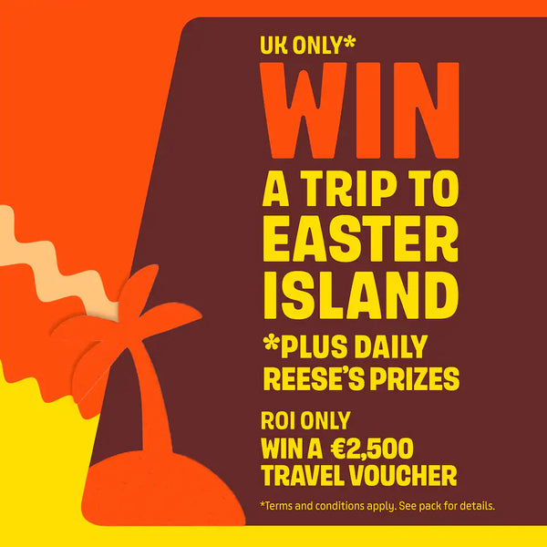 Reese's Milk Chocolate and Peanut Butter Creme Eggs 236g (Pack Of 2)