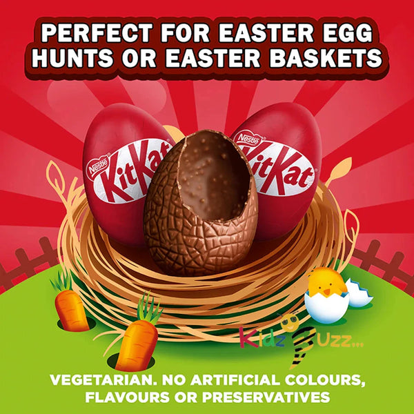 Kit Kat Chocolate Egg Hunt Pack 120G 2 Pack