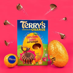 Terry's Chocolate Orange Exploding Candy Easter Egg 297g