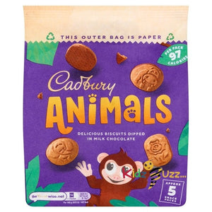 Cadbury Festive Animals 119G Pack Of 5