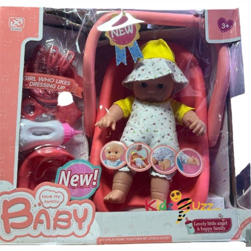 Baby Doll Love My Family Baby Doll Accessories Best Gift Toy