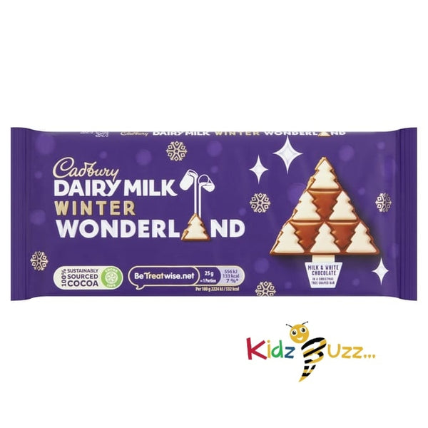 Cadbury Dairy Milk Winter Wonderland Bar 100g x3