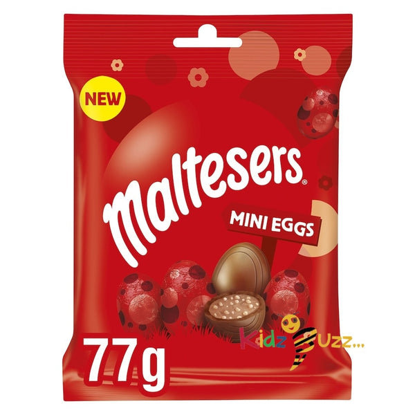 Maltesers Milk Chocolate Easter Mini Eggs 77g Pack Of 5