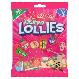Swizzels Luscious Lollies 176g (Pack of 5)