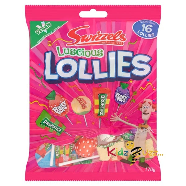 Swizzels Luscious Lollies 176g Pack of 5