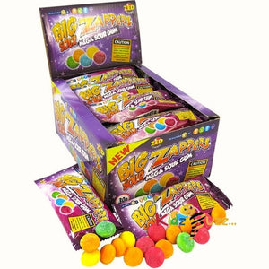 Zed Candy Big Zappers Mega Sour Gum 26g (30 Pack)