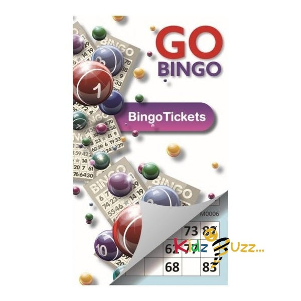 Go Bingo Tickets P2431