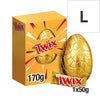 Twix Milk Chocolate Easter Egg 170g(Pack Of 4) - Eggs For Easter Egg Hunt